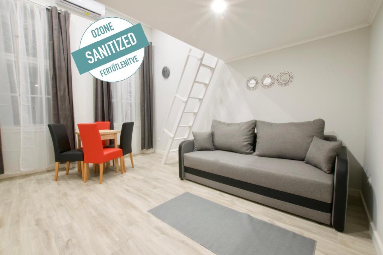 Standard Apartment By Hi5 - Csengery 3 Boedapest Buitenkant foto